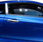 Luxury Stainless Steel Pillar Post Trim 2pc for 2012–2015 Honda Civic 2DR