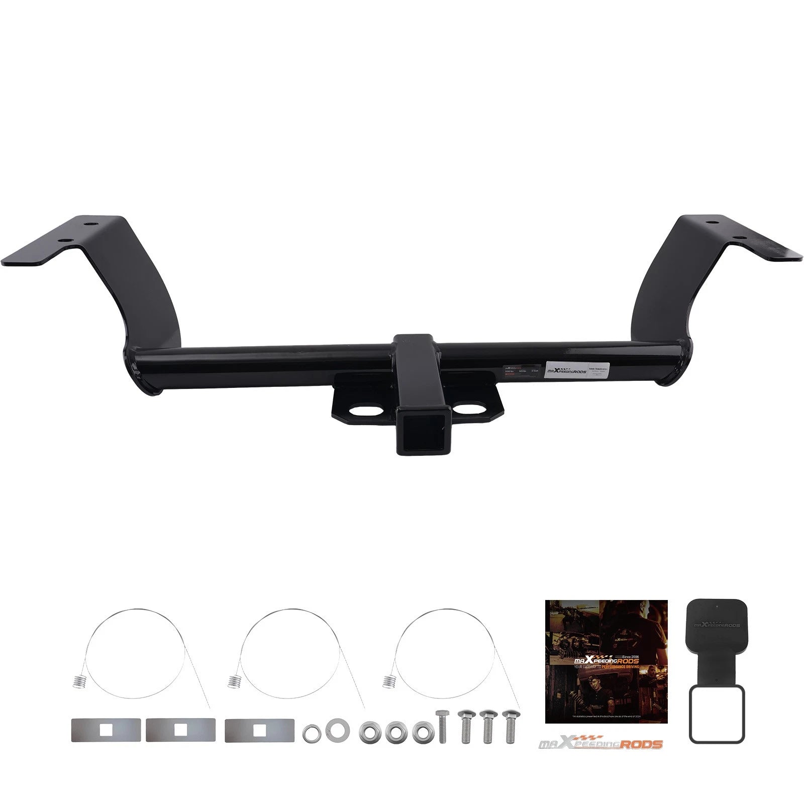 Class 3 Rear Hitch Receiver for Chrysler 300 (2015–2023) 2in 525lbs