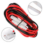 Power Cord for ICOM Mobile Radio (Black/Red)
