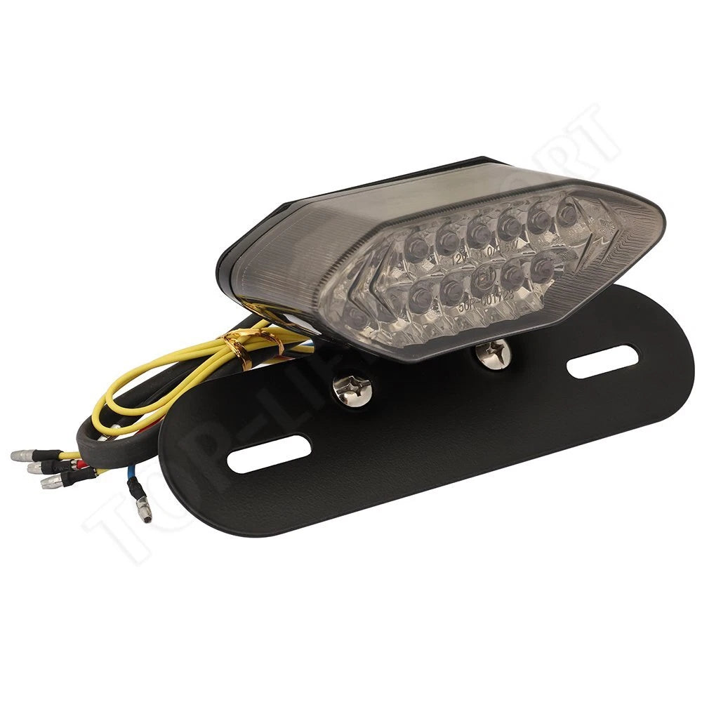 LED Integrated Tail Light for Motorcycle ATV