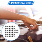 40 Pcs Fender Liner Splash Shield Bumper Cover Screw for Toyota Avalon (1995–2023)