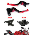Adjustable Clutch Brake Lever for Yamaha MT125 (2014–2019) T9
