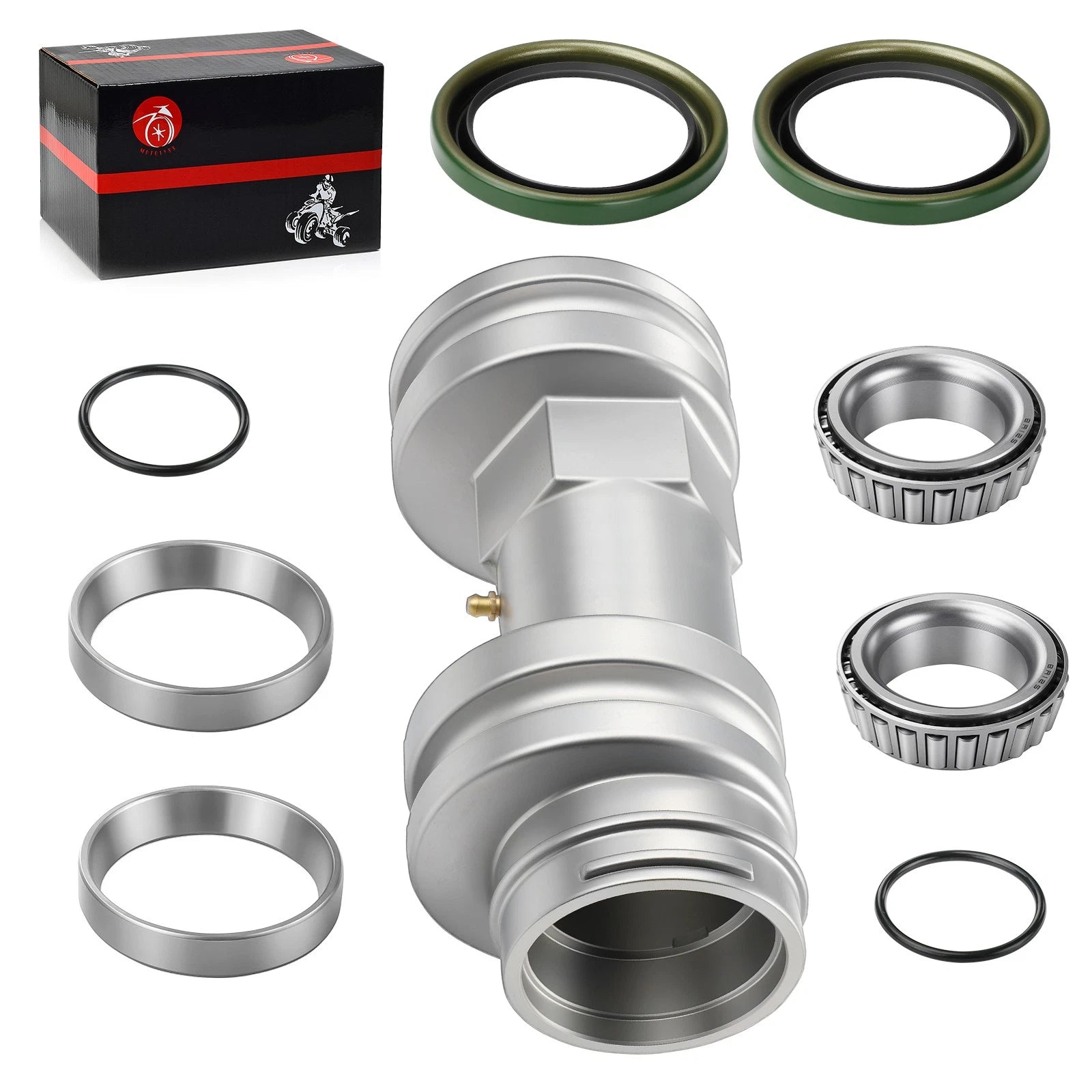 Rear Hub Repair Kit for Polaris Scrambler 500 4x4 (2005–2012)