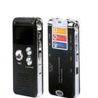 8GB Digital Audio Voice Recorder for Black (No Year Specified)