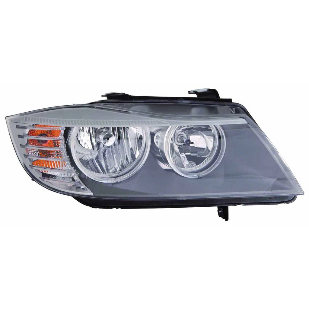 Replacement Passenger Side Halogen Headlight Assembly (See compatibility Chart)