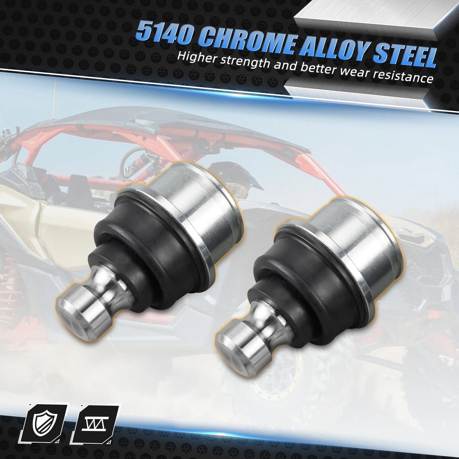 Lower Ball Joints 706202045 for Can-Am Commander 1000R 800R Renegade 850 570 500