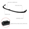 3Pc Front Bumper Lip Splitter Diffuser for Subaru WRX STI (2008–2010)