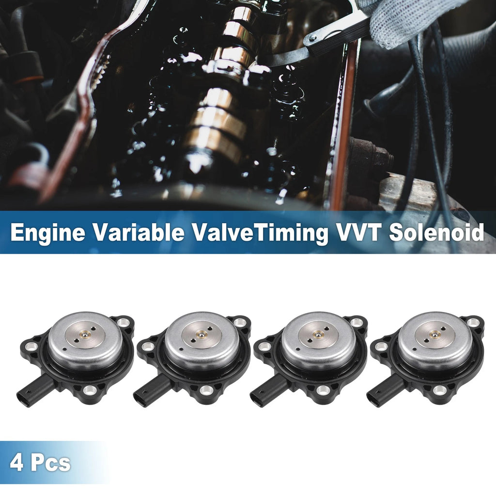 Set of 4 Variable Valve Timing VVT Solenoids for Mercedes AMG GT (2016–2021) No. 2761560790