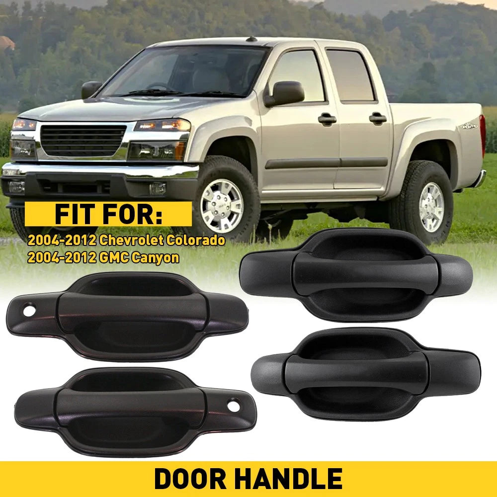 Set of 2 Door Handles for Chevrolet Colorado (2004â2012)