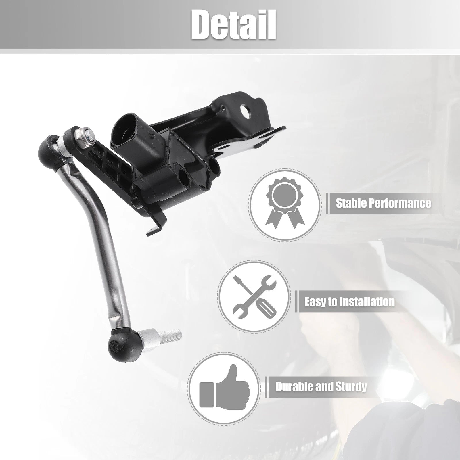 Front Left Suspension Ride Height Level Sensor for Audi A4 (2009–2016) 8K0941285P