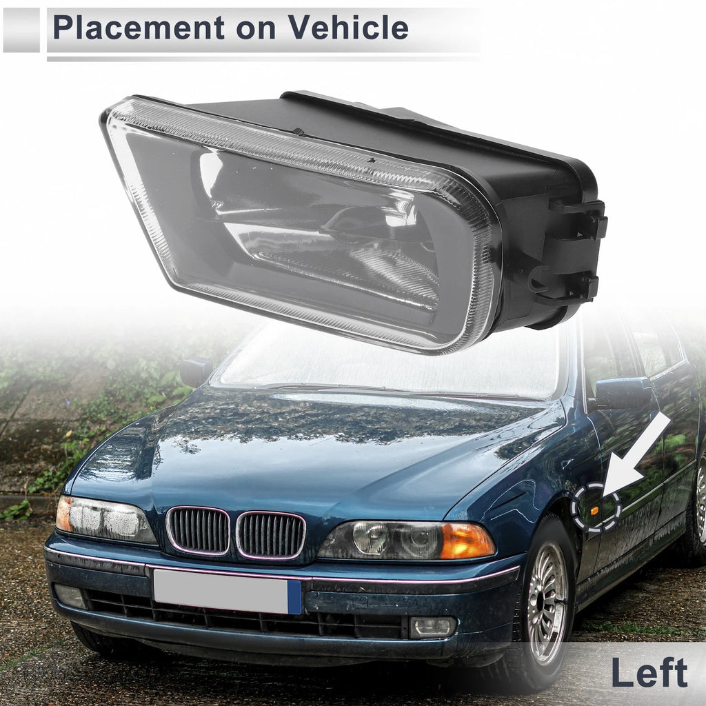 1 Pc Left Front Bumper Side Marker Light Cover for BMW E39 Z3 (1997–2003) No. 63178360575