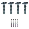 Set of 4 Ignition Coils & NGK Platinum Spark Plugs for Mazda 3 6 CX-7 (2004–2013)