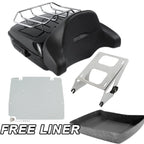 Trunk Pad Mount Rack Plate for Harley Street Road Glide King (2014–2023)