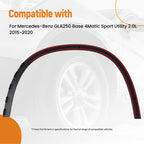 Fender Arch Trim Right Front for Mercedes GLA250 GLA45 AMG (2015–2020) Black