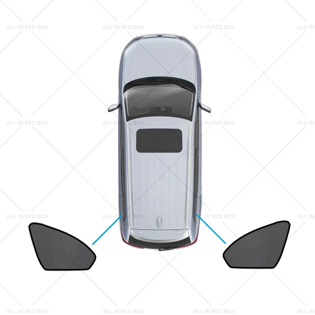 Magnetic Mesh Sun Blind Shade for Holden Captiva (2006–2017)