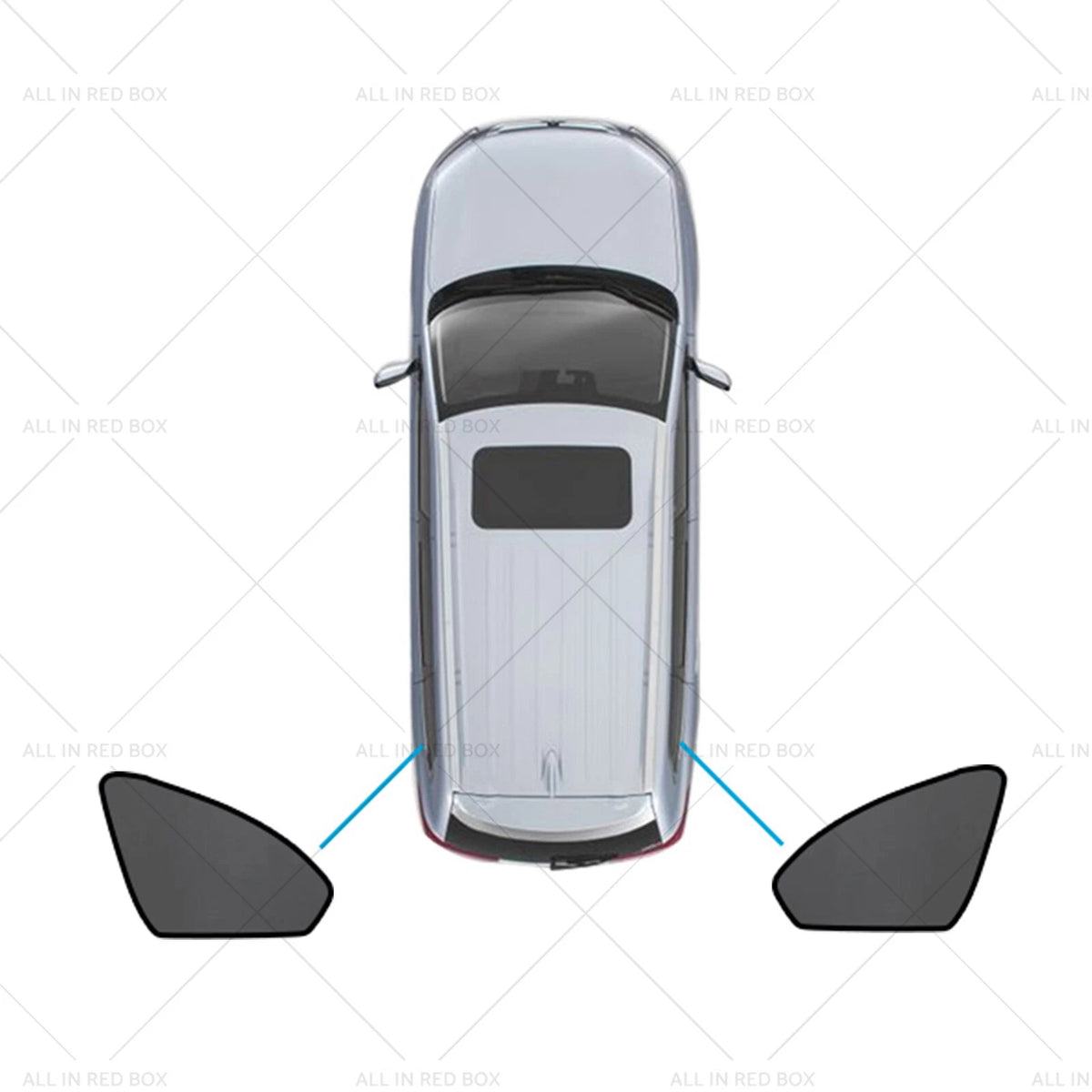 Magnetic Mesh Sun Blind Shade for Holden Captiva (2006–2017)
