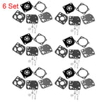6X Trimmer Carburetor Gasket Kit for ZAMA RB-21 C1U ECHO GT 1100 2100 2103