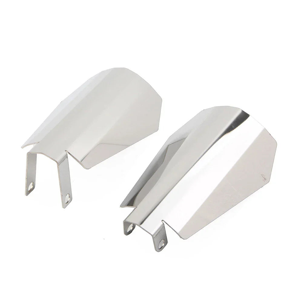 Chrome Hand Guards for Harley Touring Road Street Electra Glide FLHT FLHR
