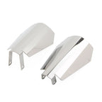 Chrome Hand Guards for Harley Touring Road Street Electra Glide FLHT FLHR
