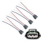 4X Ignition Coil Pigtail Connector Repair Harness Kit for Mazda 3 2004–2009, 6 2003–2008, MX-5 2006–2015, CX-7 2007–2012