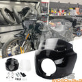 1X Club Style Headlight Fairing for Harley Dyna Street Bob (2006-2023)