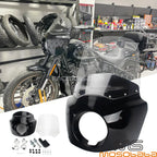 1X Club Style Headlight Fairing for Harley Dyna Street Bob (2006-2023)