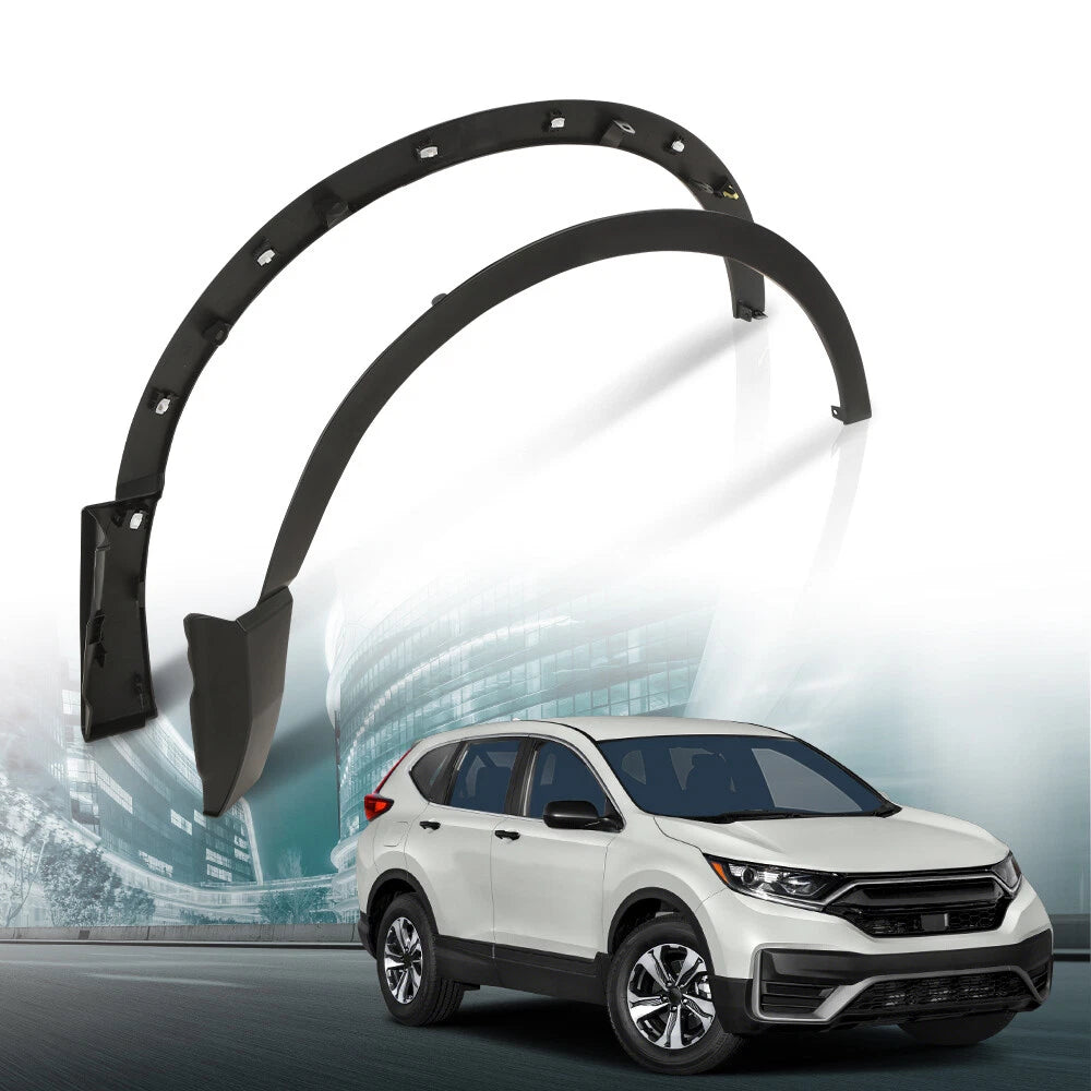 Set of 2 Fender Trim Wheel Arch Molding for Honda CR-V (2017–2022)