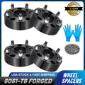 Set of 4 Wheel Spacers for 5x5.5" Bolt Pattern (2" Thickness)
