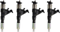 4X Fuel Injector 095000-0324 8981106074 for Isuzu NPR 4HK1 (2010–2015)