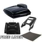Trunk Pad Mount Plate for Harley Touring Glide (2009–2013)