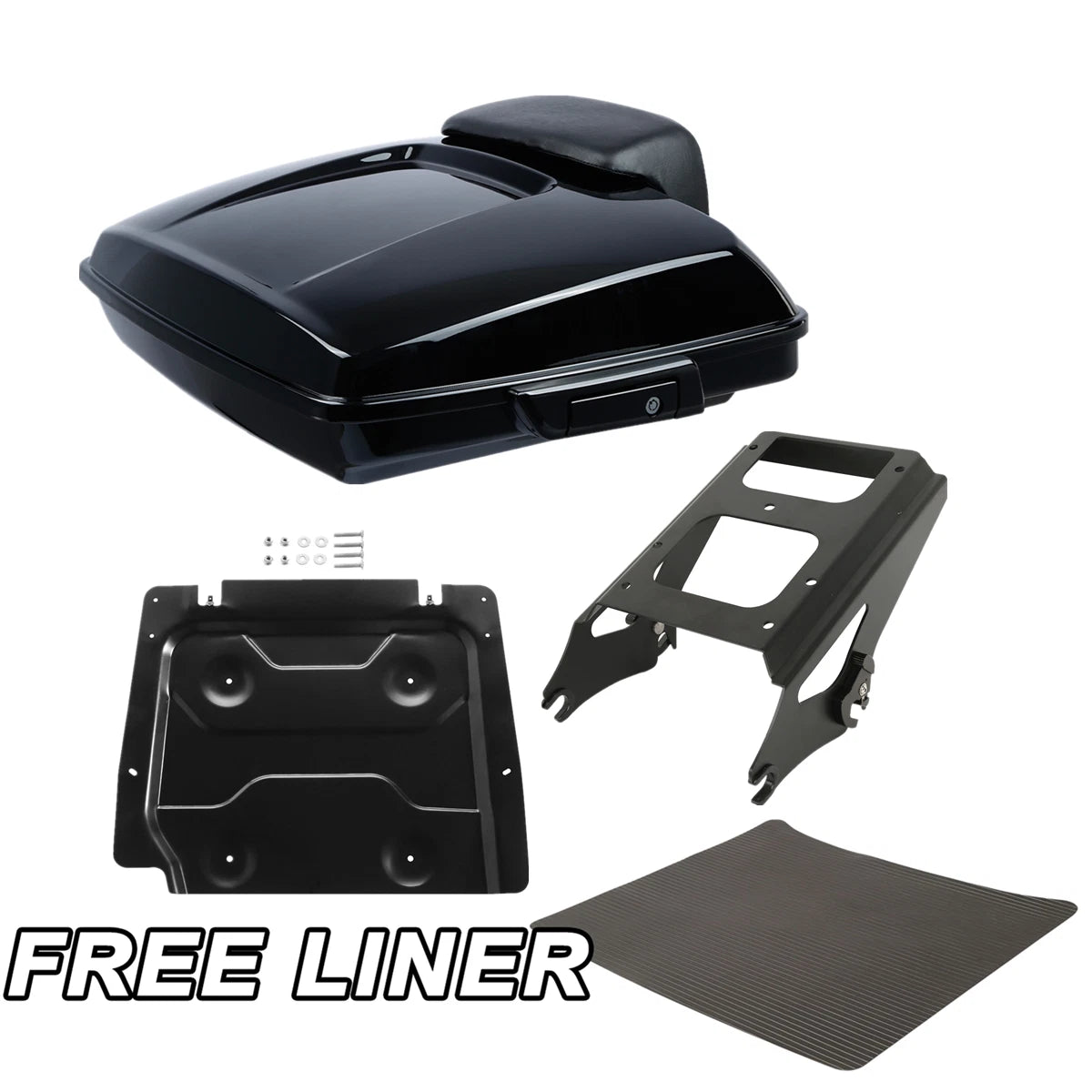 Trunk Pad Mount Plate for Harley Touring Glide (2009–2013)