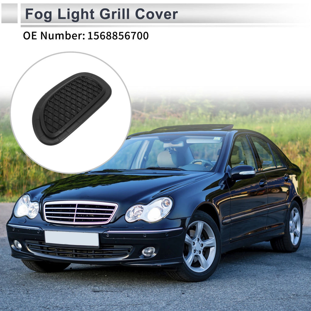 1 Pc Fog Light Grill for Mercedes Benz GLA220 (2018–2020) No. 1568856700