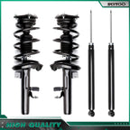Front Complete Struts & Rear Shocks for Ford Focus (2012–2013)