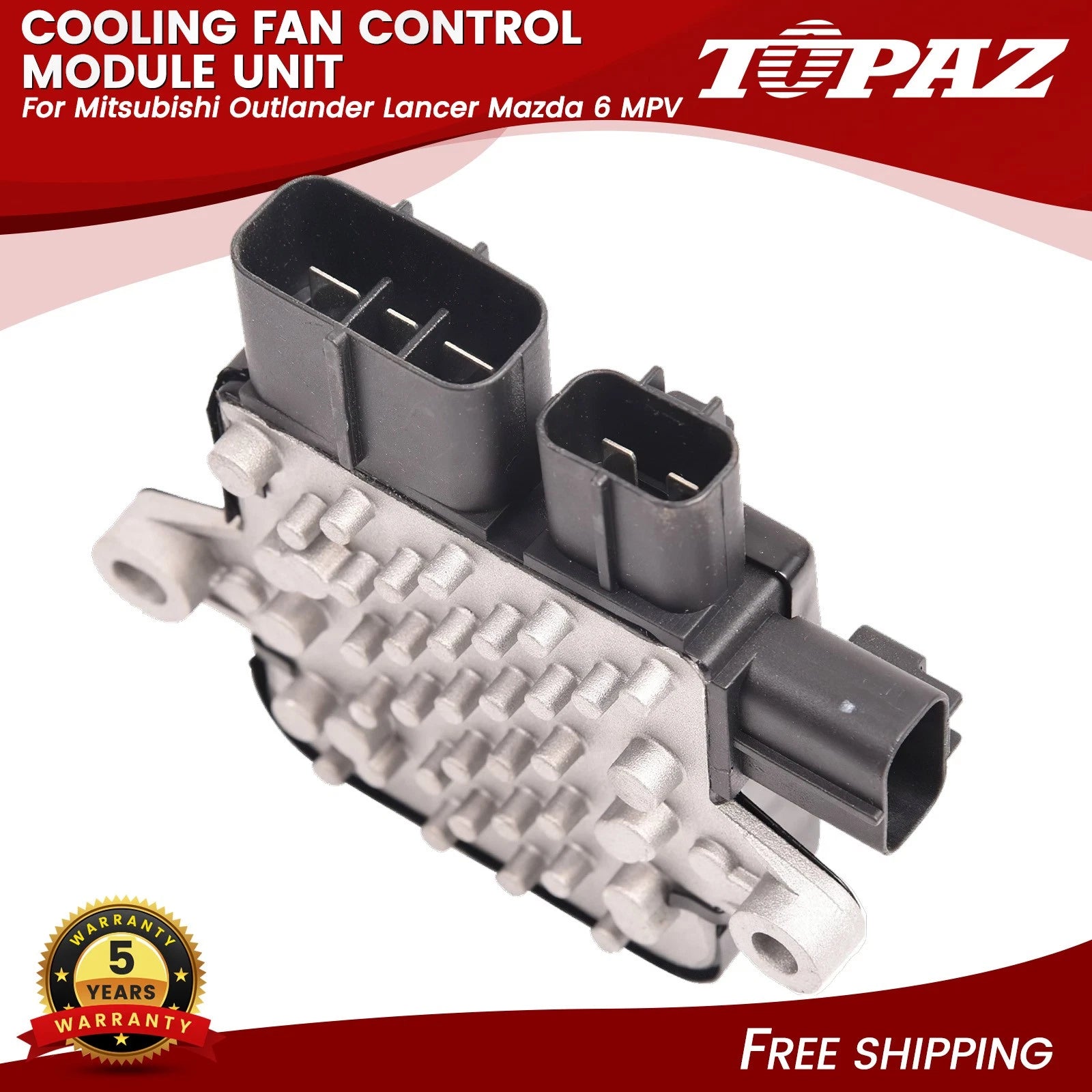 Cooling Fan Control Module for Mitsubishi Outlander Lancer Mazda 6 