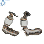 Set of 2 Catalytic Converters for Toyota Sienna (2011–2015) FWD