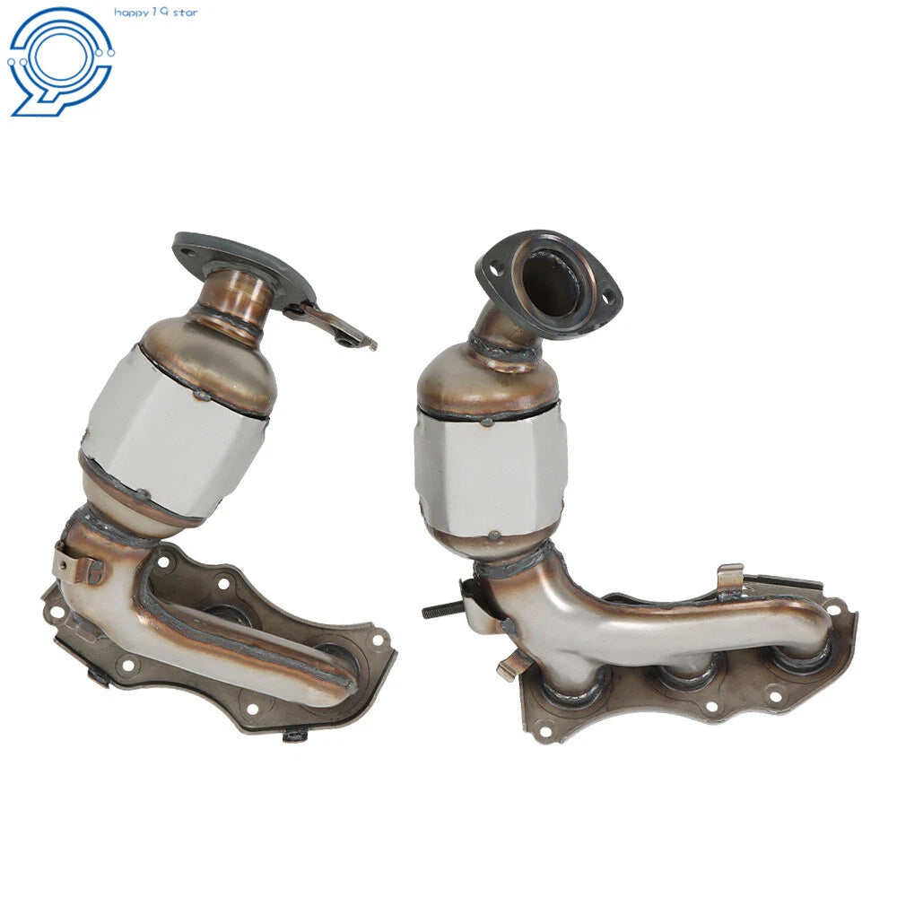 Set of 2 Catalytic Converters for Toyota Sienna (2011–2015) FWD