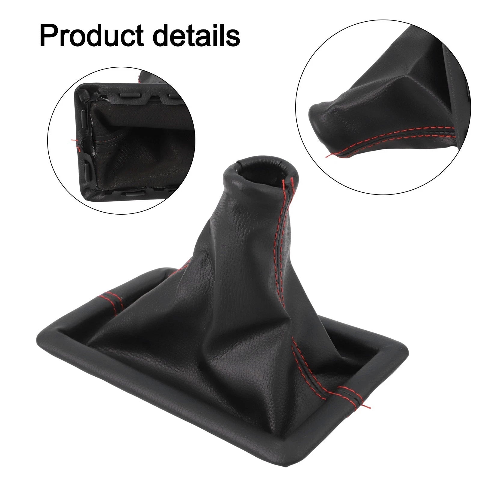 Shift Dust Boot Cover for Ford Mustang (2005–2009) 8R3Z7277AA Easy Fit