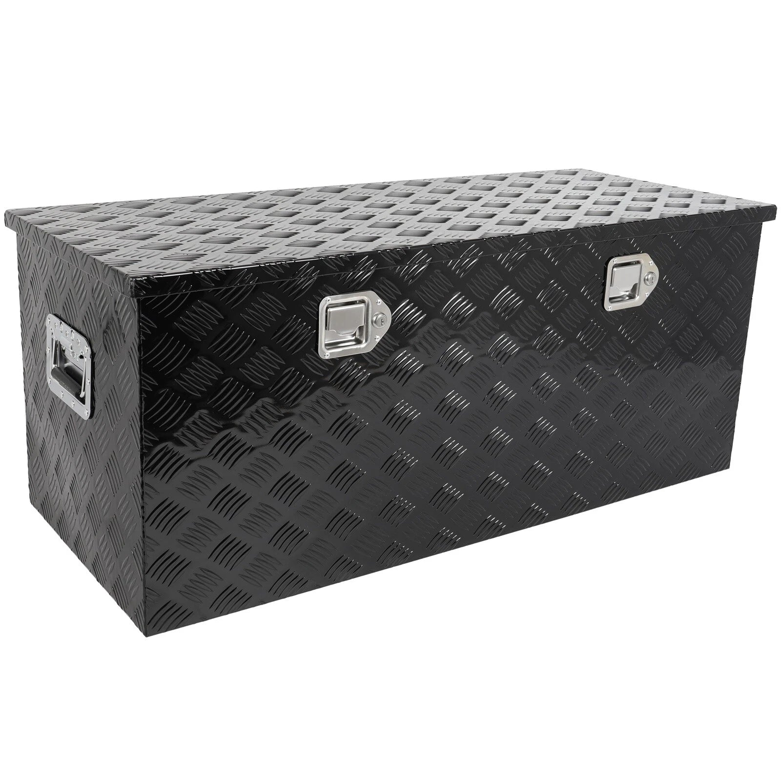 2X Aluminum Storage Tool Box for Truck / Garage / RV