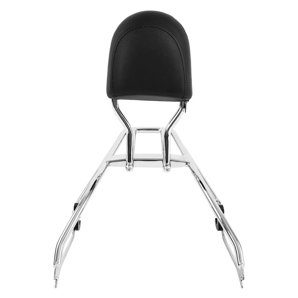 Sissy Bar Luggage Rack Backrest Pad for Harley Street XG500 XG750 (2015–2022)