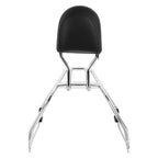 Sissy Bar Luggage Rack Backrest Pad for Harley Street XG500 XG750 (2015–2022)