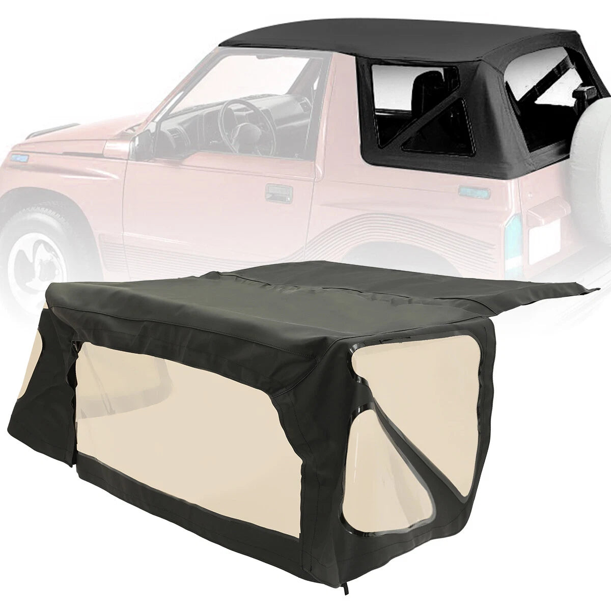 Soft Top with Tinted Windows for Geo Tracker/Suzuki Sidekick (1988–1994) 98715