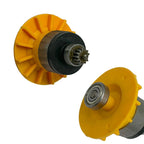 Brushless 21V Drill Motor Rotor 12 Teeth Steel Core for Compact Drill Models