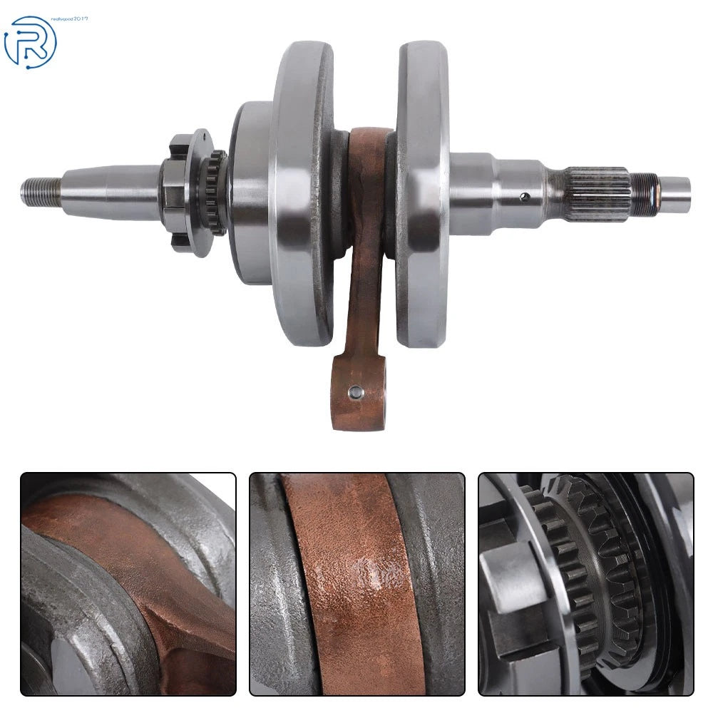 Crankshaft Assembly for Yamaha Grizzly Kodiak Viking
