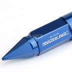 20 PCS M12X1.5 83MM Tall Blue Aluminum Lug Nuts for JDM Vehicles