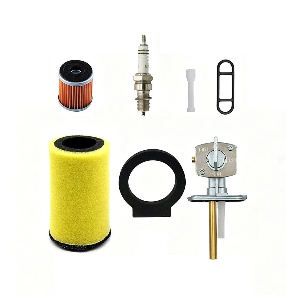Replacement Air Filter & Fuel Tank Switch Valve for YFM250 (1989–1991)