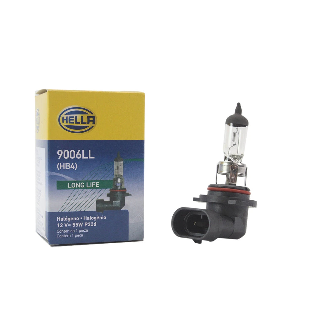 Hella 9006LL Multi-Purpose Light Bulb for Automotive