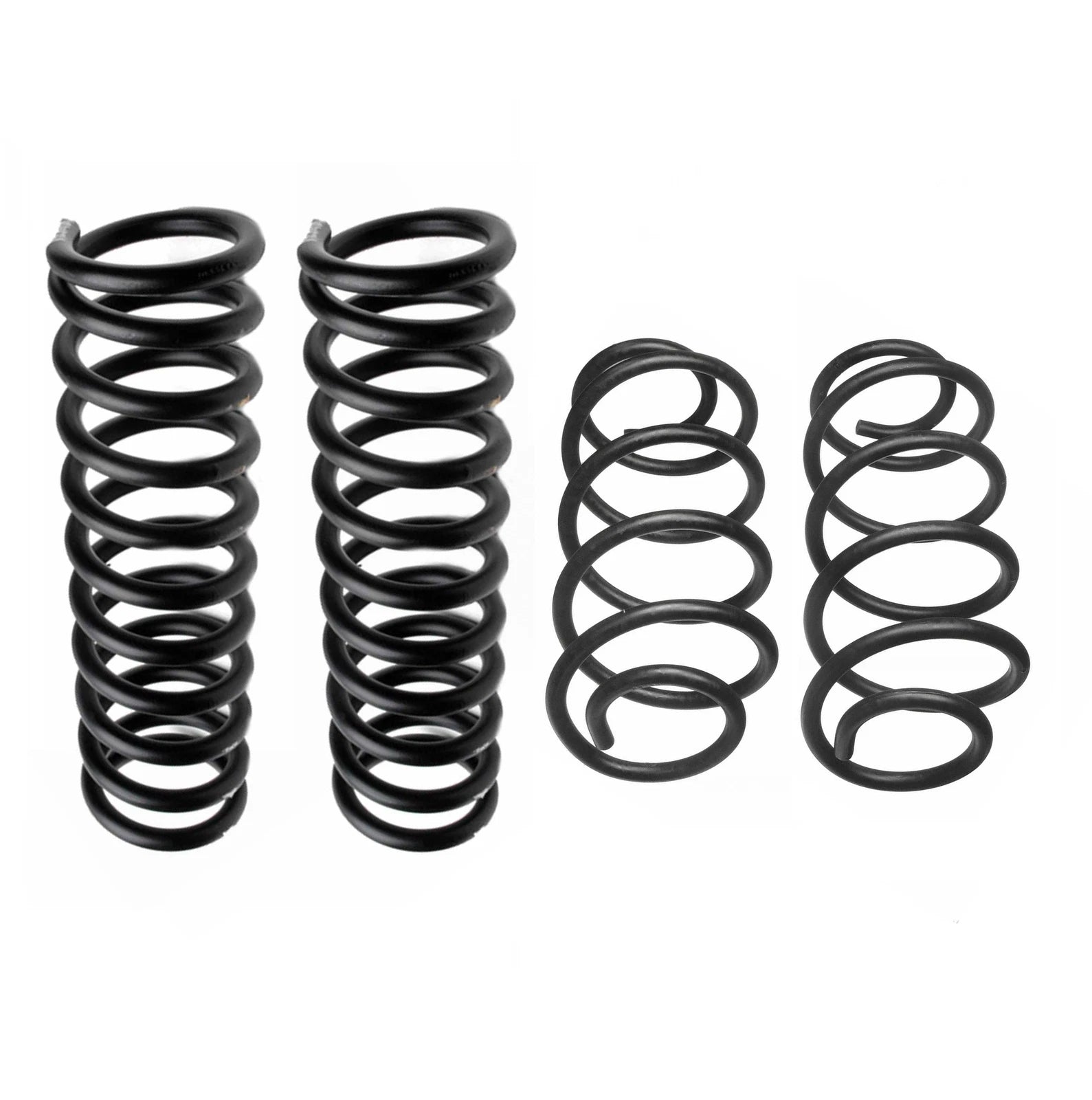 Coil Springs Kit for Chevelle 5.0L V8 (1968) - Lesjofors