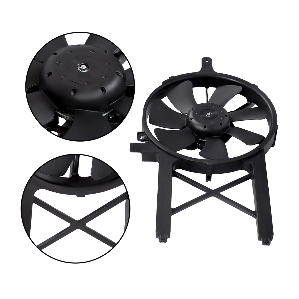 A/C Condenser Cooling Fan for Nissan Frontier Pathfinder (2005–2019)