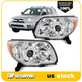 2X Headlight Assembly for Toyota 4Runner (2006–2009) with Projector