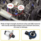 Throttle Position Sensor & Idle Air Control Valve for Cadillac GMC Pontiac (2000-2005)